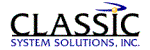 Classic System Solutions, Inc. Logo